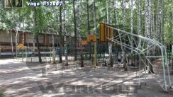 Площадка для воркаута в городе Томск №4670 Маленькая Советская фото